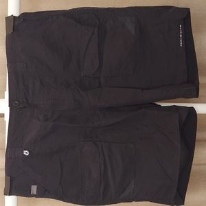 Columbia PFG + Omni-Shade  Hybrid 7 Pocket Button Fly Shorts  38w/10L